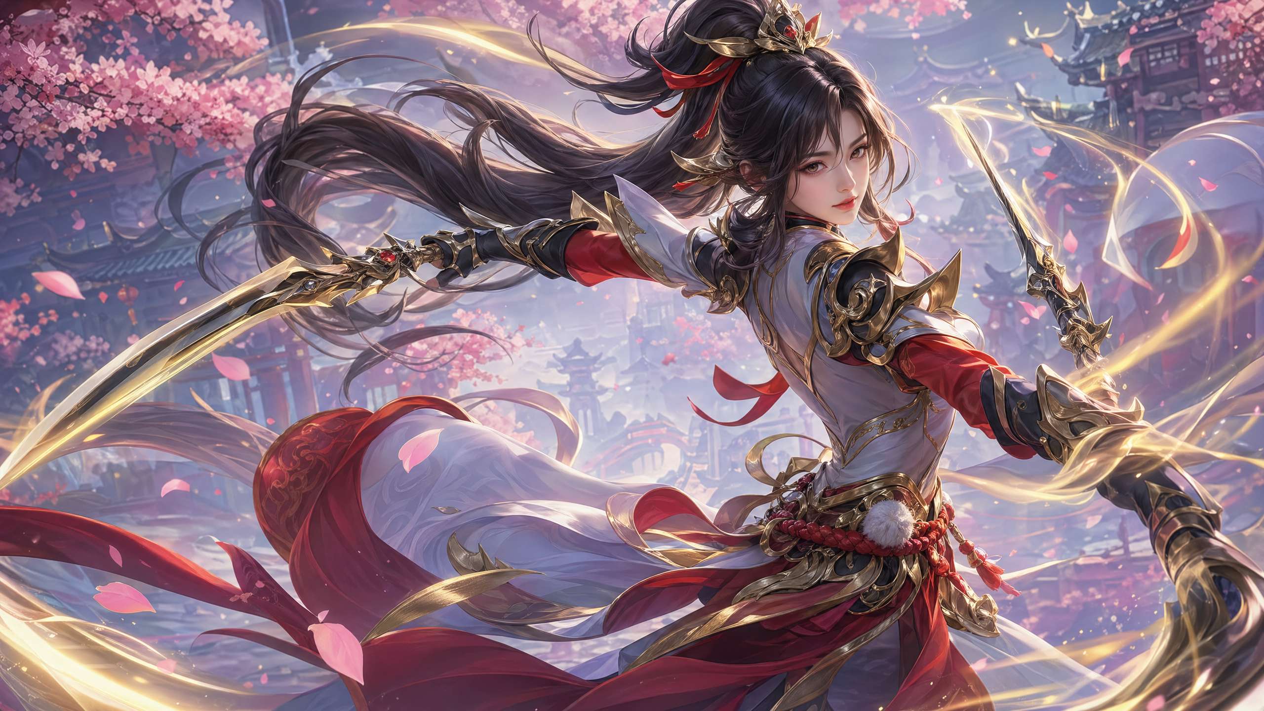 高清3D动漫王者荣耀视频